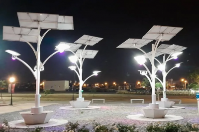 La energía solar contribuye al consumo energético del Parque del Bicentenario