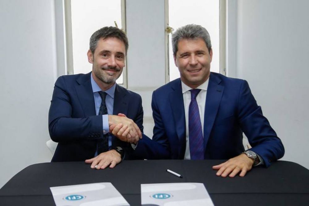 Uac firm convenios con el Consejo Federal de Inversiones