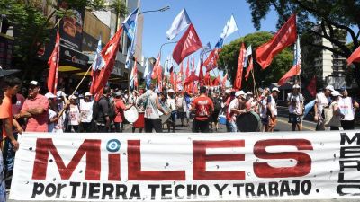 Comenzaron a movilizar en Liniers para marchar a Comodoro Py