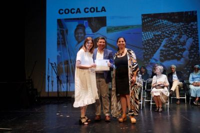 Coca Cola Argentina, reconocida por sus iniciativas en sustentabilidad en el Foro Ecumnico Social