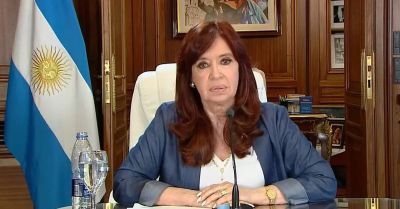 Cristina Kirchner: “Yo nunca voy a ser una mascota del poder”