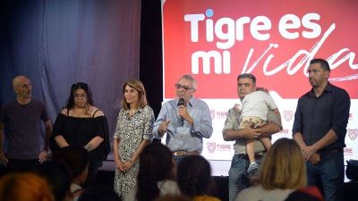 Tigre y la Provincia entregaron microcréditos a productores locales para el fortalecimiento de la Economía Popular