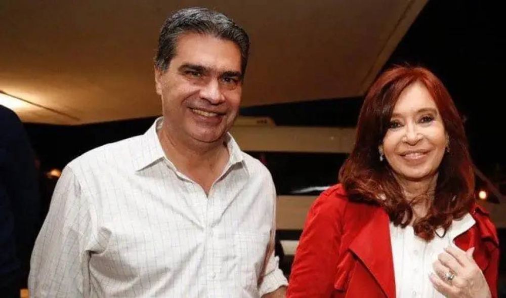 Capitanich respald� a Cristina Kirchner y defini� a la condena como 