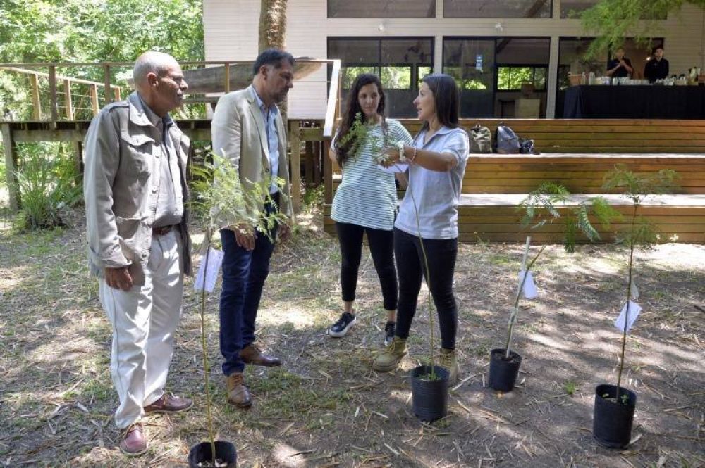 El Municipio particip del cierre del proyecto de restauracin del Monte Blanco en el Delta de Tigre