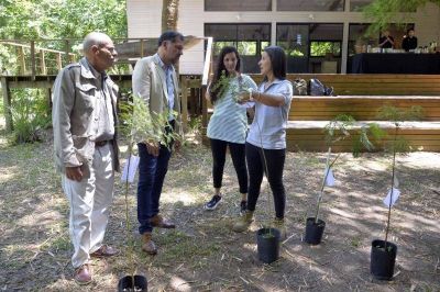 El Municipio particip� del cierre del proyecto de restauraci�n del Monte Blanco en el Delta de Tigre