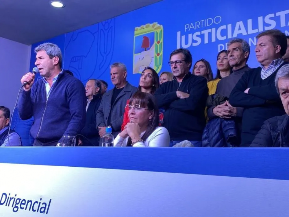 El PJ sanjuanino respald a CFK por 