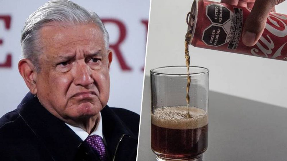 AMLO pide ya no consumir Coca-Cola: No es buena para la salud y le suben el precio