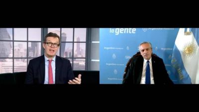 Alberto Fern�ndez: �No estoy pensando en la reelecci�n�