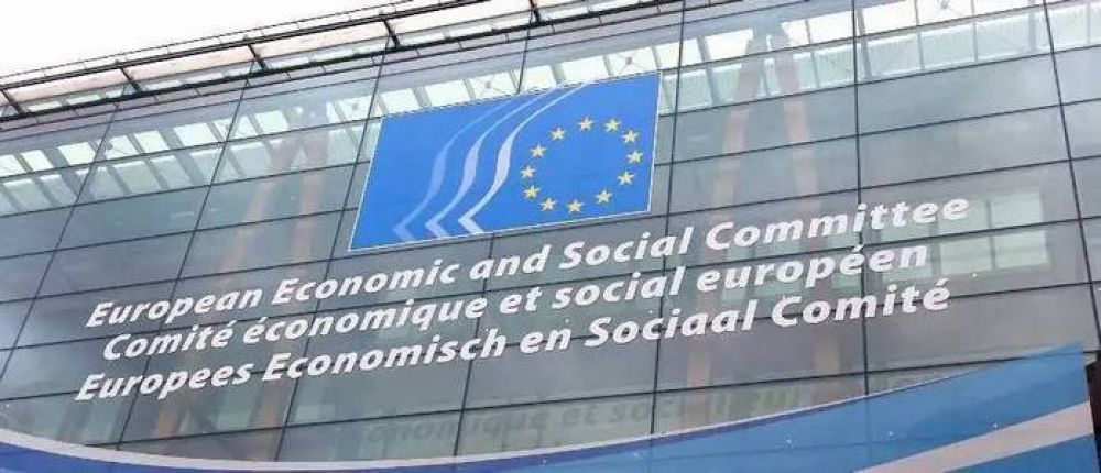 Las tres centrales obreras debatieron amplia agenda con el Consejo Econmico y Social Europeo