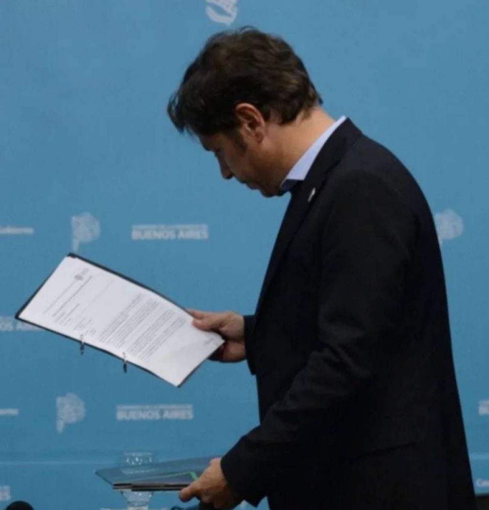 �El renunciamiento de CFK alterar� los planes de Kicillof?
