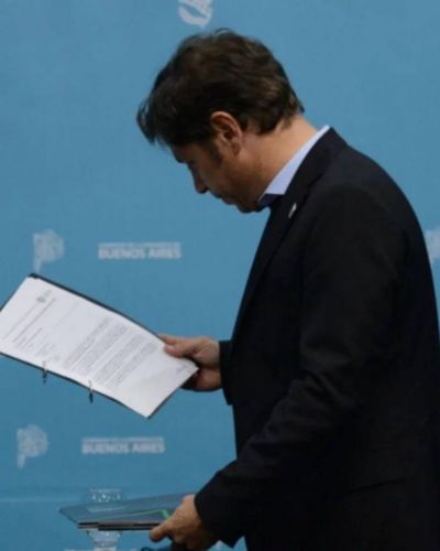 �El renunciamiento de CFK alterar� los planes de Kicillof?