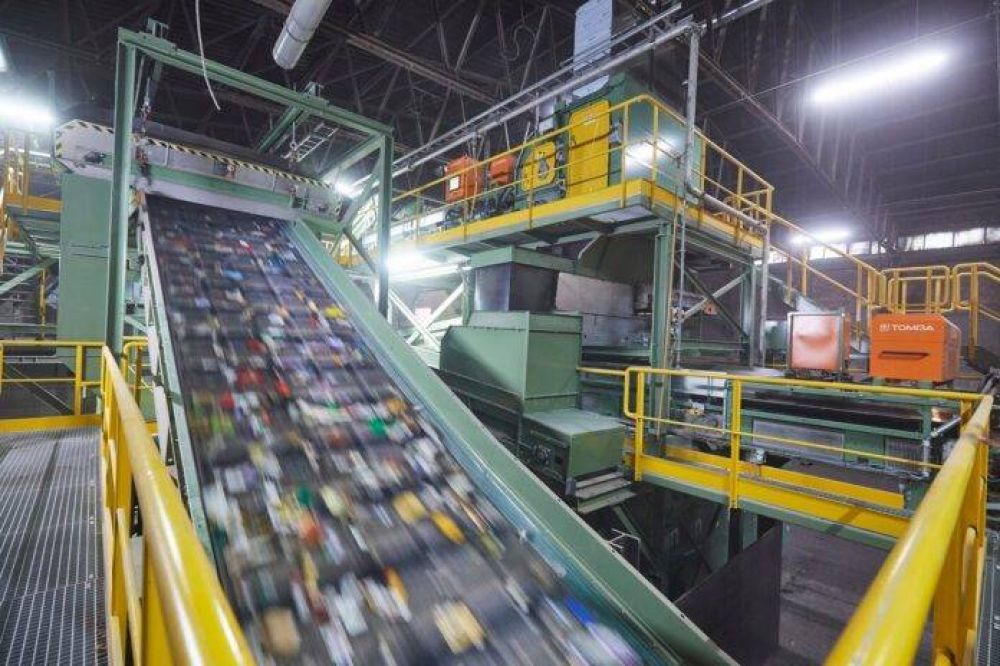 La recicladora argentina Reciclar S.A. ampl�a su capacidad de procesamiento
