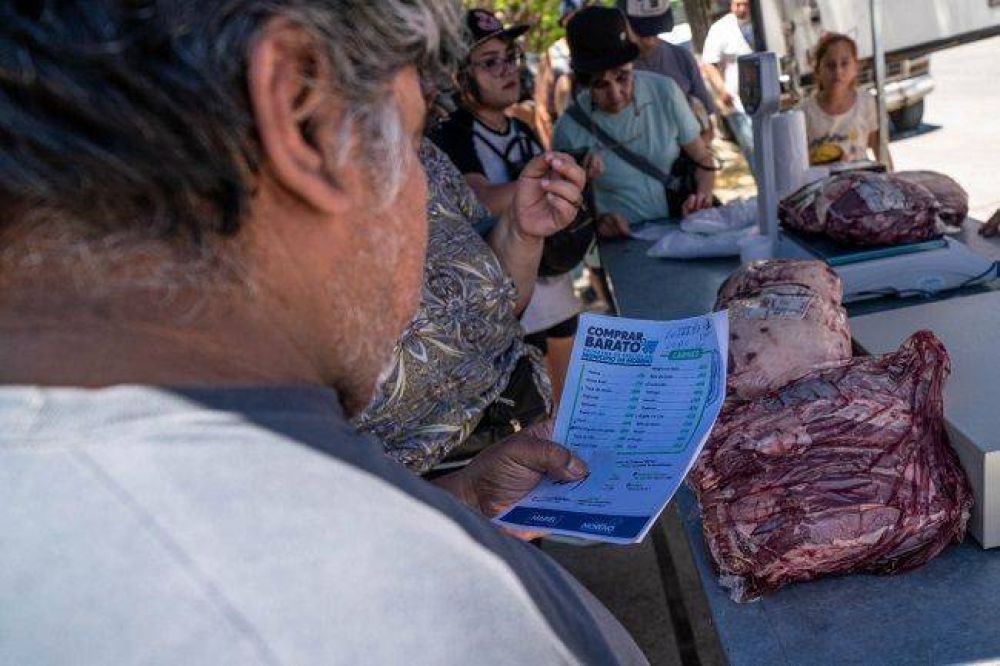 El Municipio laz un programa para comprar carne a precios accesibles