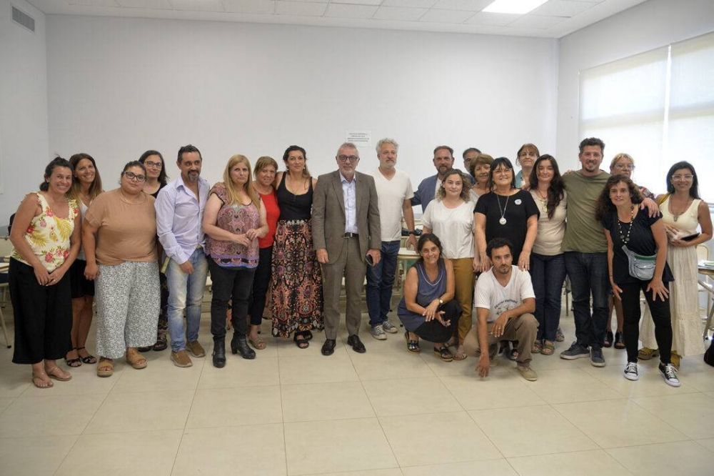 Julio Zamora particip� en el cierre de a�o del Consejo de Infancia y Adolescencia de Tigre