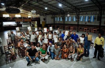 La Municipalidad de Escobar entreg� beneficios jubilatorios a 28 adultos y adultas mayores