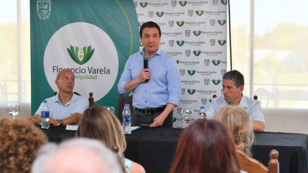 Florencio Varela: Andrs Watson present el Programa de Turismo en el municipio