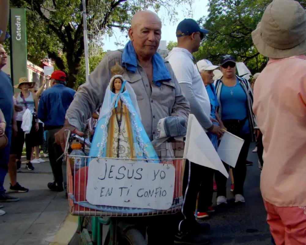 Con misas y peregrinación Chaco celebra la Inmaculada Concepción de María