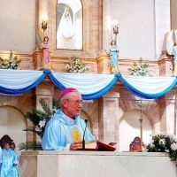 Mons. Stanovnik pidió a la Virgen de Itatí poder hacer un cambio en el corazón