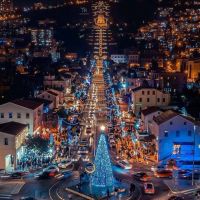 Israel vive Navidad con un gran árbol que da testimonio de la coexistencia