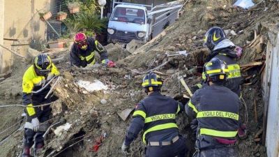 El Papa Francisco env�a a Krajewski a Ischia