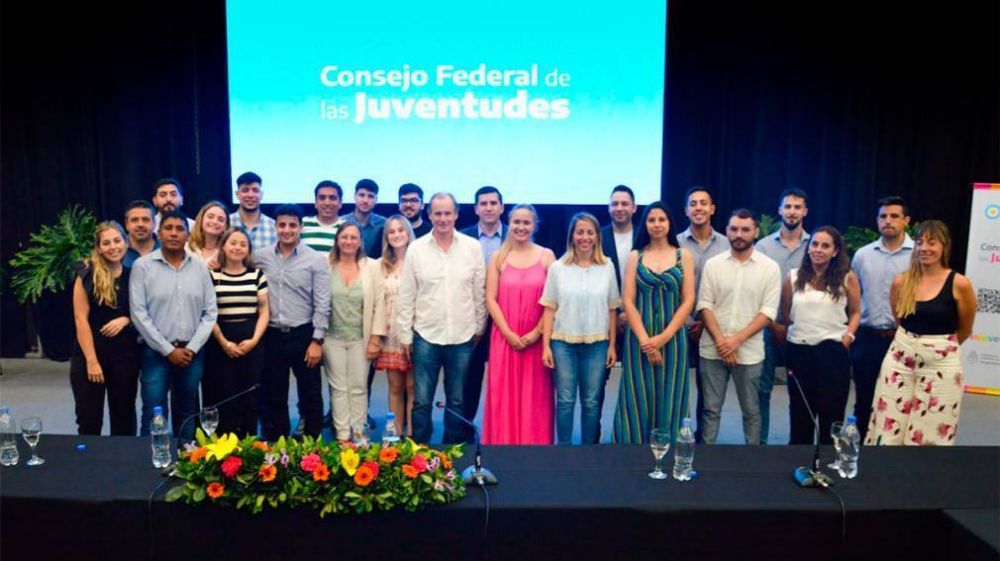 Santiago fue parte de una nueva reunin del Consejo Federal de Juventudes