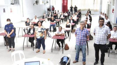Florencio Varela: Fin de ciclo: los talleres culturales cerraron el 2022