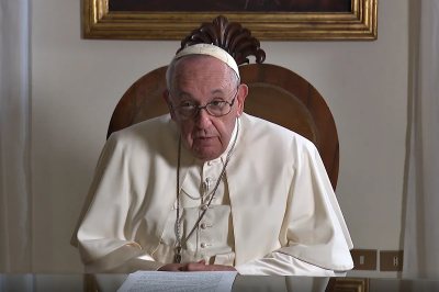 El desesperado pedido de paz del papa Francisco por el impacto del narcotr�fico en Rosario
