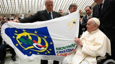 El Papa: �las personas sin trabajo deben sentirse escuchadas en las parroquias�
