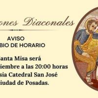 La diócesis de Posadas tendrá cinco nuevos diáconos