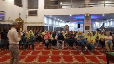 Buenos Aires: La mezquita Al Ahmad participó de la Noche de los Templos