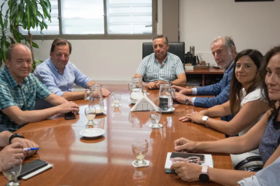 Riego y ganadería: qué prometió en Mendoza un funcionario de Massa