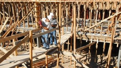 El empleo en la construcción sumó 67.000 puestos desde 2020