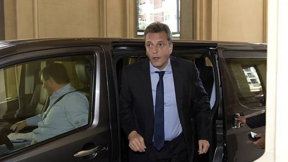 Los secretos de Massa y el crculo rojo: la situacin del Gobierno, la falta de dlares, la inflacin y una promesa sobre su futuro
