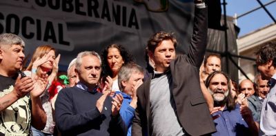 Axel Kicillof busca la reelección sin Cristina Kirchner en la boleta y un escenario incierto