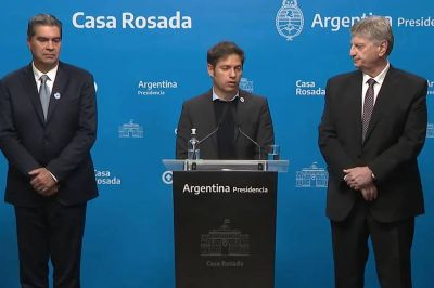 Con Cristina Kirchner autoexclu�da, los gobernadores del PJ presionan por una lugar en la f�rmula del oficialismo