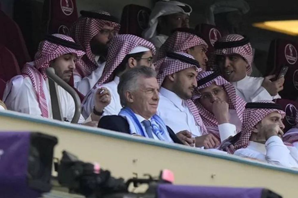 Aseguran que Macri invit a Qatar a miembros de la familia judicial y reparti 50 entradas de FIFA