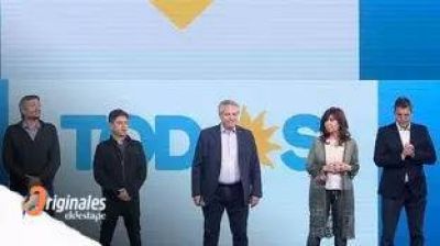 Frente de Todos: las opciones que se presentan sin Cristina candidata