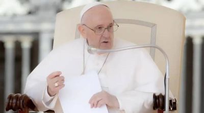 El Papa Francisco pide tutelar la dignidad humana de los m�s d�biles