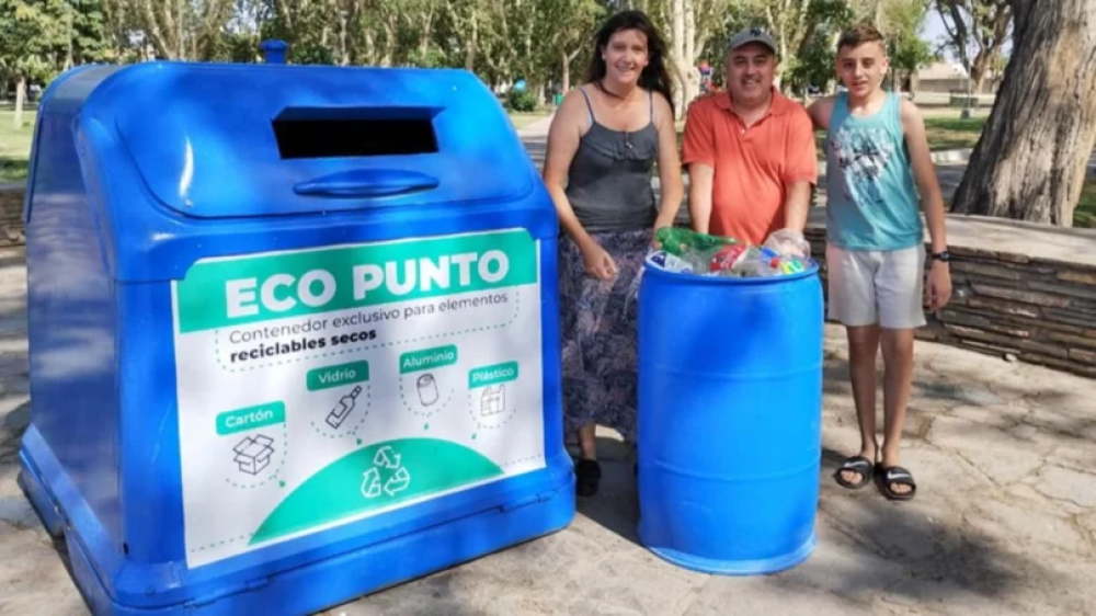Reciclaje en Capital: vecinos entregaron materiales reciclables y recibieron compost orgnico