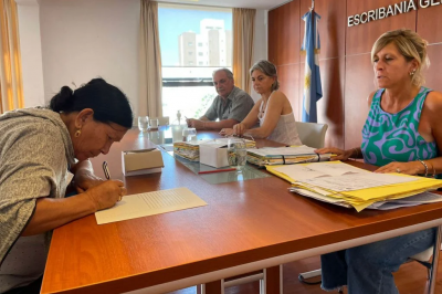 La Provincia avanza con m�s de 1.600 tramites de escrituras sociales