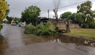 El gobierno provincial asiste a municipios afectados por el temporal
