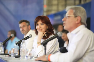 Los intendentes sostienen el clamor por Cristina Kirchner