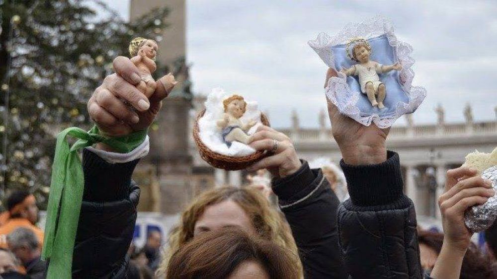 Este domingo el Papa bendecir� las im�genes del Ni�o Jes�s en la Plaza de San Pedro