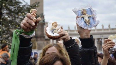 Este domingo el Papa bendecir� las im�genes del Ni�o Jes�s en la Plaza de San Pedro