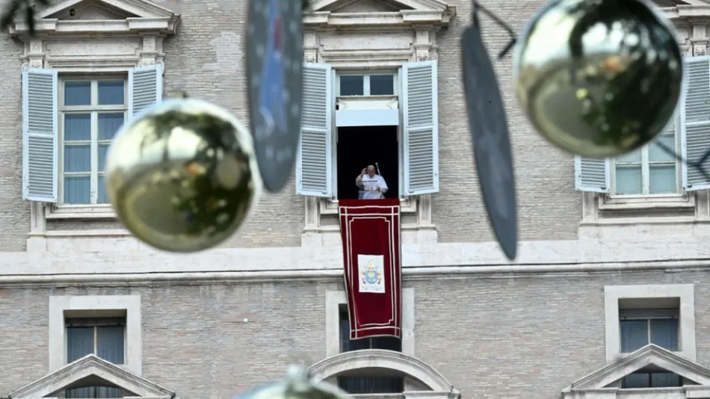 El Papa en el ngelus: Adviento, un tiempo para salir de ciertos esquemas y prejuicios