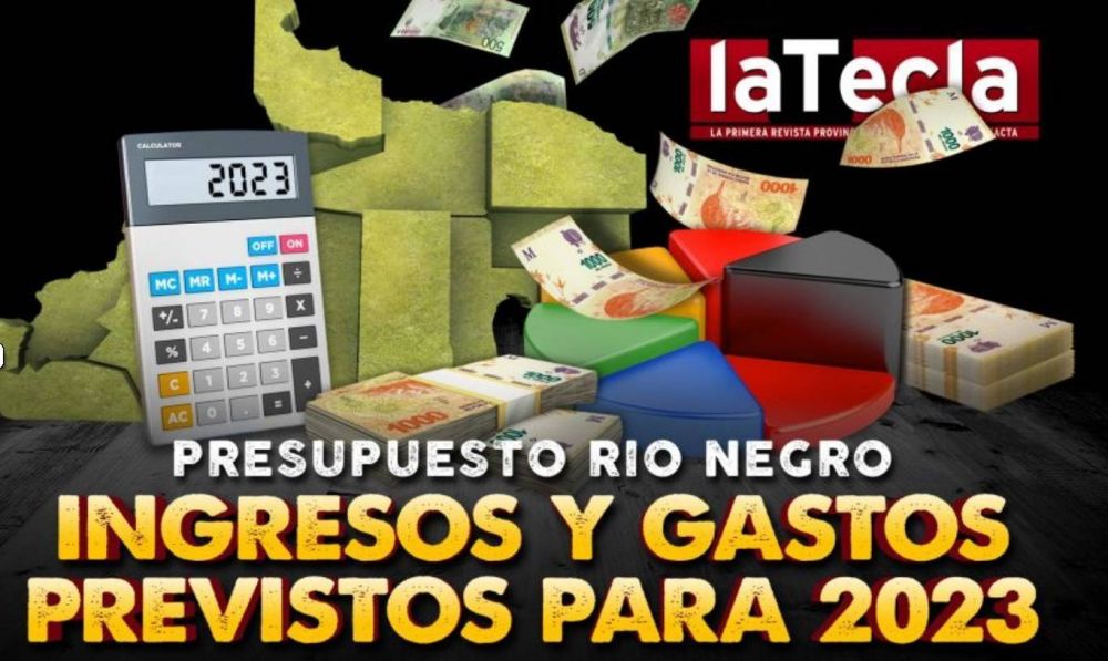 Presupuesto Ro Negro: Ingresos y Gastos Previstos para el 2023