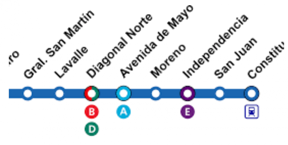 Metrodelegados inician nueva semana de protestas con liberacin de molinetes y paro en la lnea C