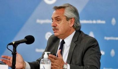 Alberto Fernndez anunciar esta semana el bono de fin de ao