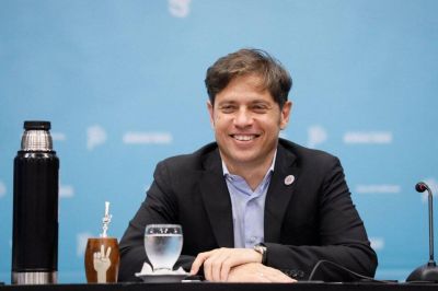 Axel Kicillof: �Donde hay una necesidad no solo hay un derecho, sino tambi�n una obligaci�n del Estado para que se cumpla�