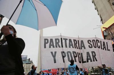 Recorte de planes: los piqueteros oficialistas oscilan entre amenazas de ruptura y gestos de distensi�n con el Gobierno